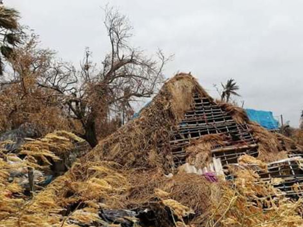 Support us to help the people who lost everything in Amphan Cyclone