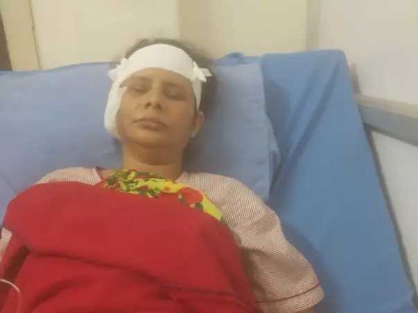 Support Samima Khatoon Recover From Skin Infections