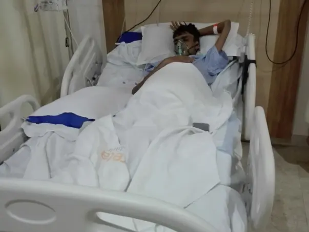 Help My Son to Undergo Liver Transplant Surgery-Wilson's Disease