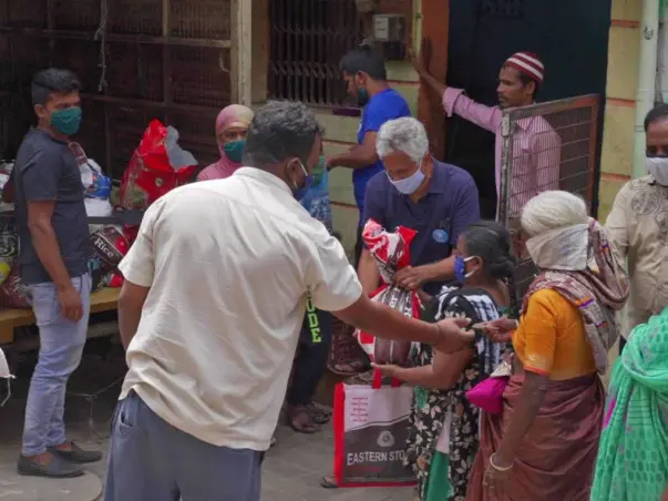 Support Venkatraman to help the poor get back on their feet