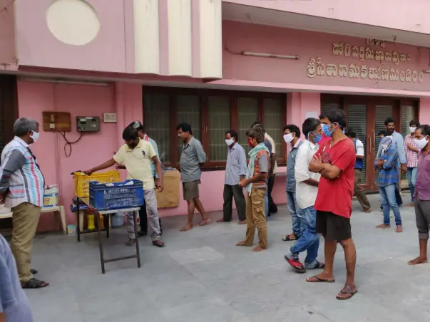 Support us to serve 25,000 meals in Guntur, AP