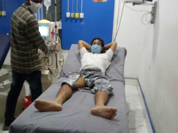 34 Years Old Shaikh Mastan Needs Your Help Fight Kidney Failure