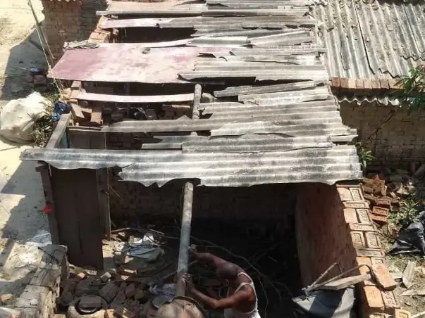 Help Sanjiv to recover against Storm Damage