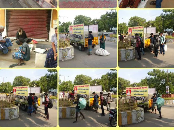 Help Us Provide Food To underprivileged people in and around Tiruppur