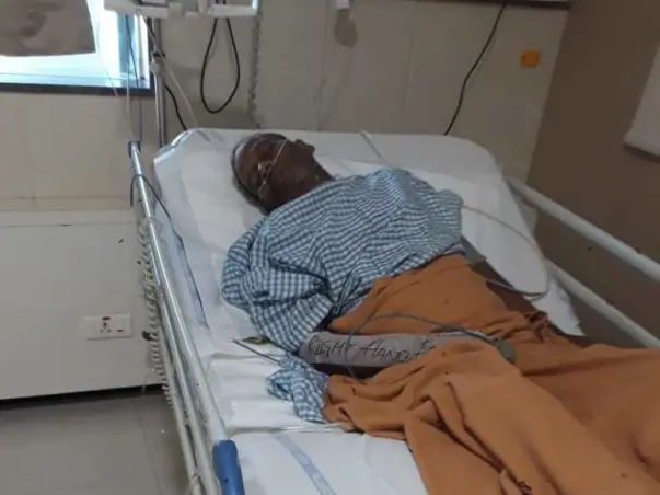 65 Years Old Sarangapani Needs Your Help Fight Blood Clot In The Brain & Kidney Failure