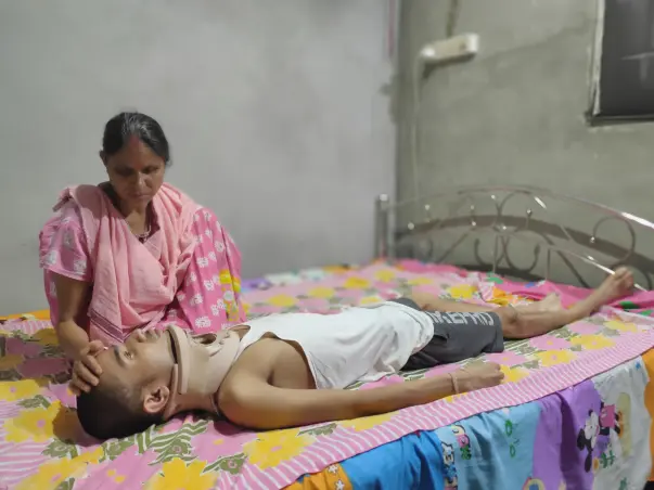 25 years Old  Pranjal Baishya Needs Your Help Fight Accident Injuries, (Multiple Injuries)
