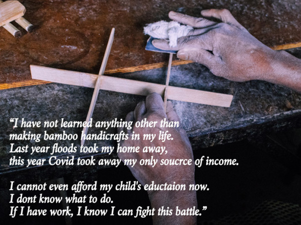 COVID - 19 Relief for Women Bamboo Artisans of Wayanad