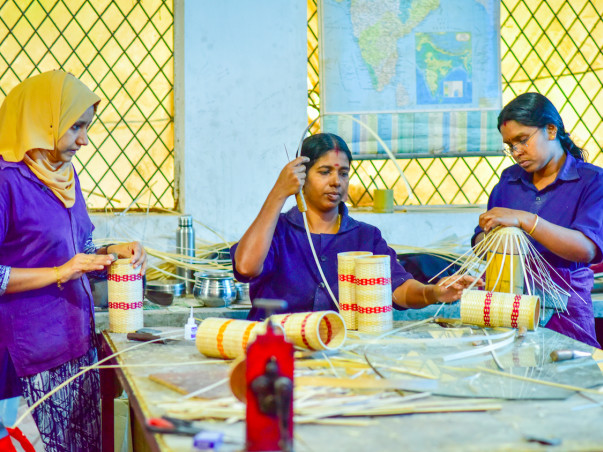 COVID - 19 Relief for Women Bamboo Artisans of Wayanad
