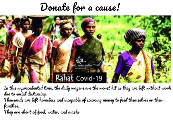 Help Daily Wagers Who Lost Jobs In COVID-19