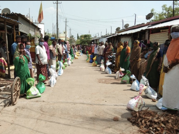 Feed Migrant workers - Help Daily Wagers Who Lost Jobs In COVID-19