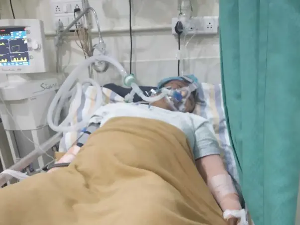 56 Years Old Sheela Needs Your Help Fight Heart & Kidney Problems
