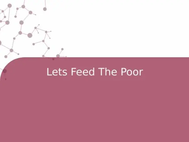Lets Feed The Poor