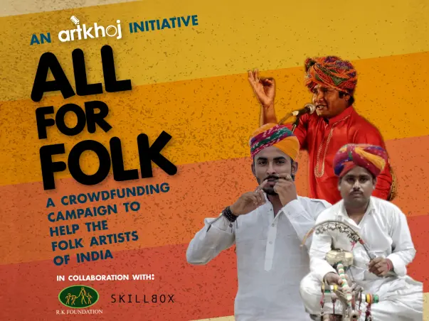 ALL FOR FOLK - Fundraiser for Folk Artists of India