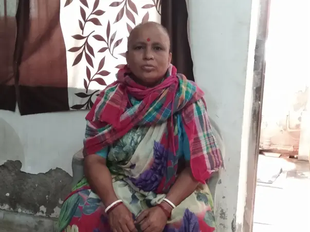 40 Years Old Seetha Devi Needs Your Help To Fight For Pelvic cancer