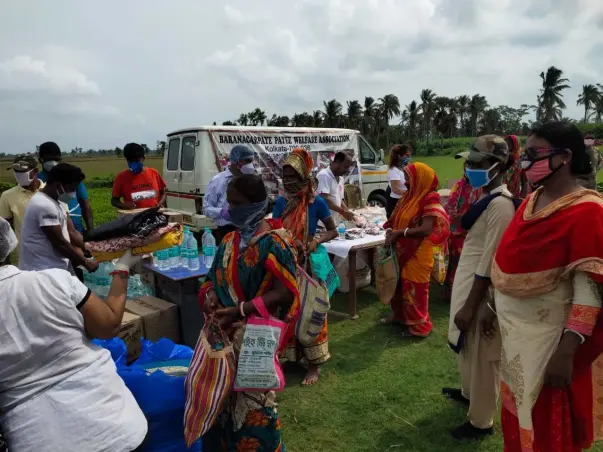 YOUR HELP REQUIRED FOR  AMPHAN CYCLONE VICTIMS  SUNDARBAN AREA