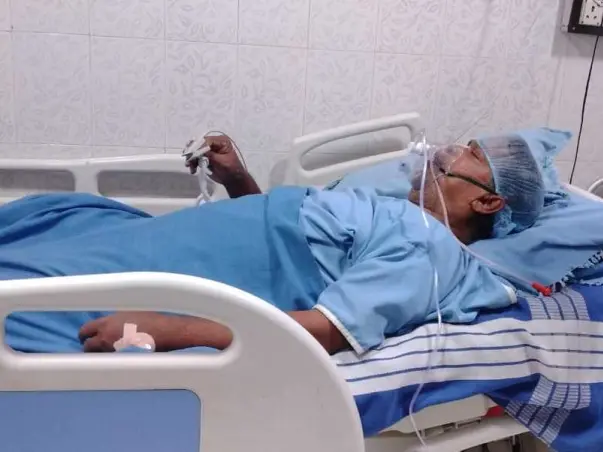 61 Years Old Sesha Giri Rao Needs Your Help Fight Brain Stroke