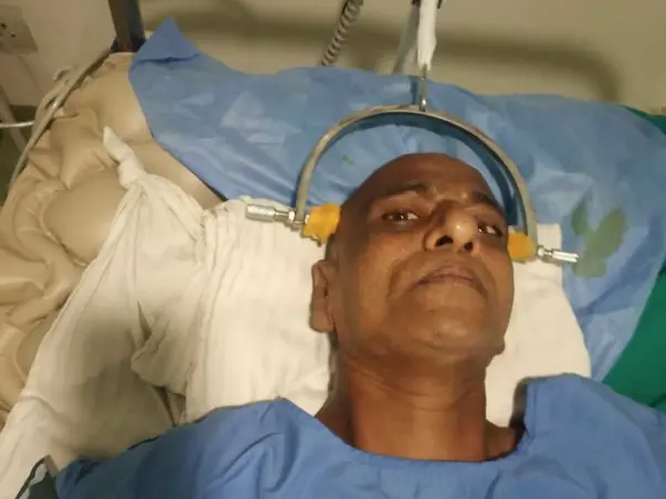 Support Abid Hussain fight/recover from Cervical spine injury