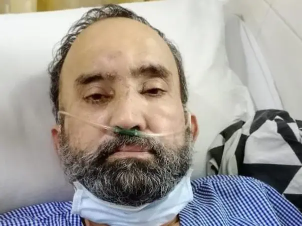 Support Anjum Shaikh Recover From Pneumonia