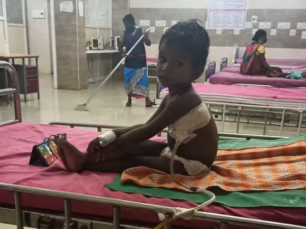 2 Years Old Tilak D P Needs Your Help To Fight For T-Lymphoblastic Lymphoma (Cancer)