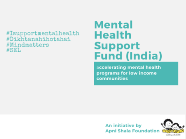Contribute to Mental Health Support Fund | Promote Mental Wellbeing
