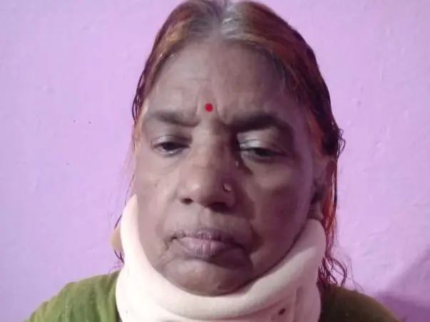 Support Meera Devi Recover From Spinal Cord Compression