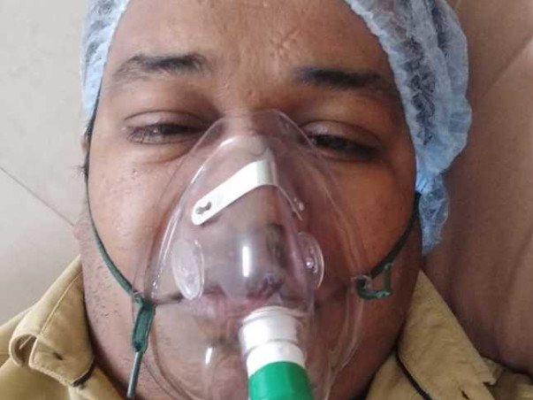 Support Tushar Parab To Recover From Breathing Issues (Covid 19)