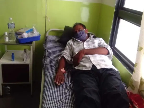 Help My Farmer Friend Sadashiv Auti Fight Kidney Infection