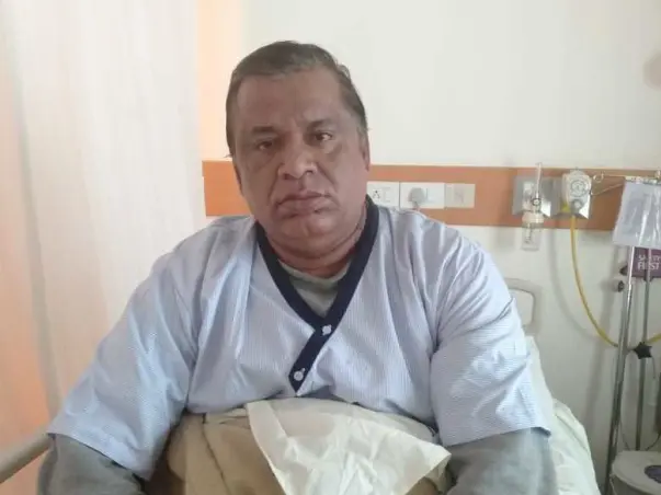 Help Dinesh Fight Cancer