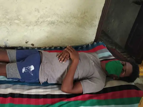 26 Years Old Narendra Chary Chittoju Needs Your Help Fight Guillain-Barré Syndrome