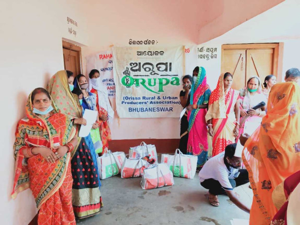 Join us in providing Grocery Kits to Needy Artisan Families in Odisha.