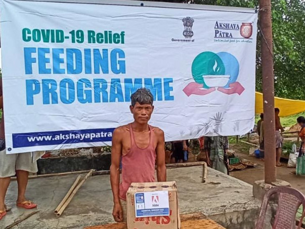 Help Feed Hungry Souls During Covid-19