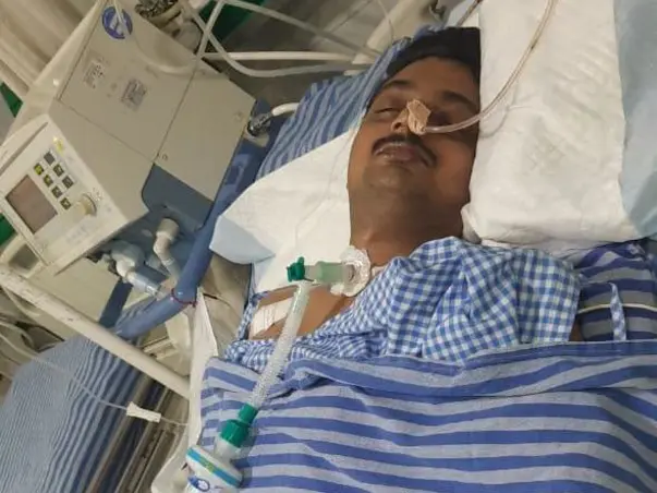 Support Dinesh Kumar Recover From Diffused Axonal Brain Injury