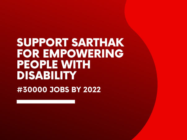 Empower PwDs to combat the  effect of COVID 19 on their livelihood