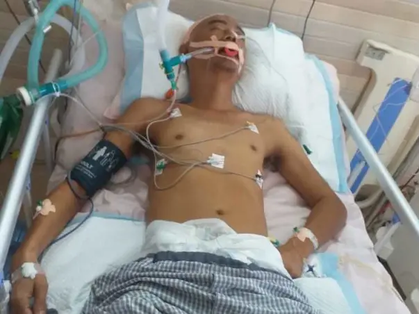 42 years old Rongsenchiba needs your help fight Extradural hemorage