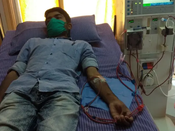 This 25 years old needs your urgent support in fighting Kidney transplantation