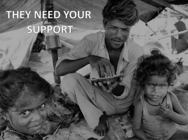 Help the poor and needy to survive through the Covid-19 crisis