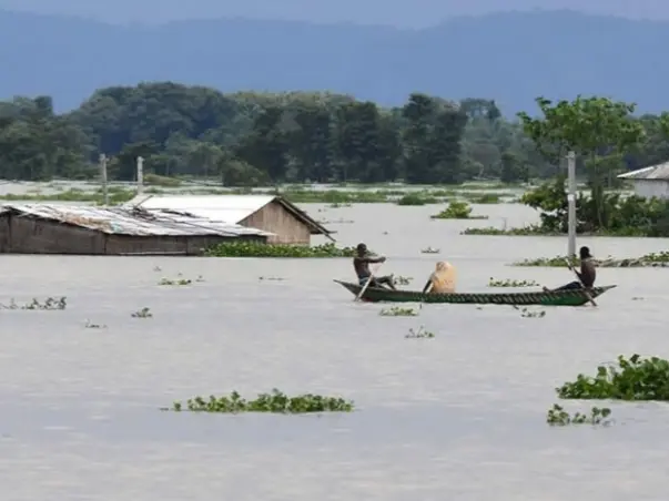 Assam Flood Relief 2020