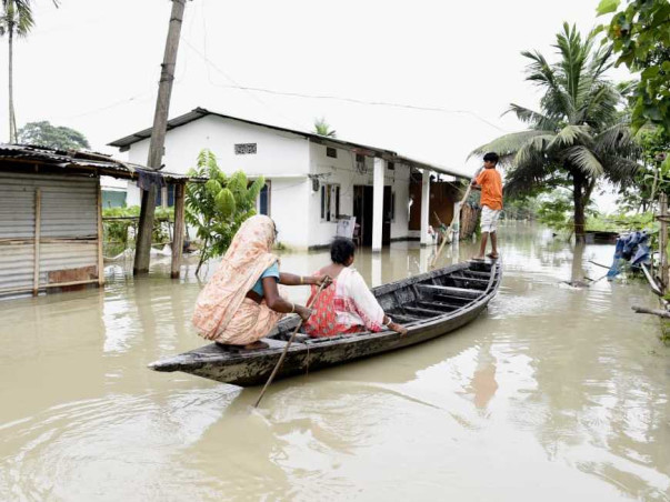 Support Assam for Flood