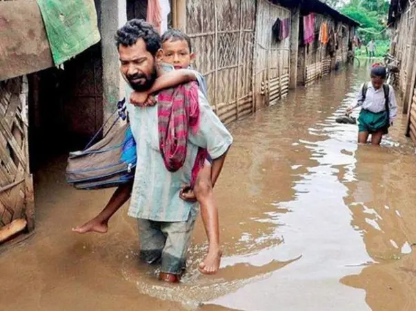 Help Us Provide Relief in Flood Affected Areas in Assam.