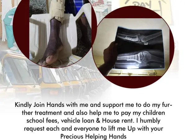 Lifting Up with Hands of Help