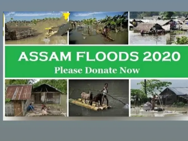 Save Assam |Flood Relief, Food, Shelter &Medical