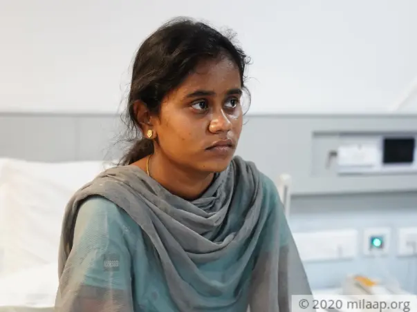 20 Years Old Sivasankari Needs Your Help Fight Pulmonary Valve Disease