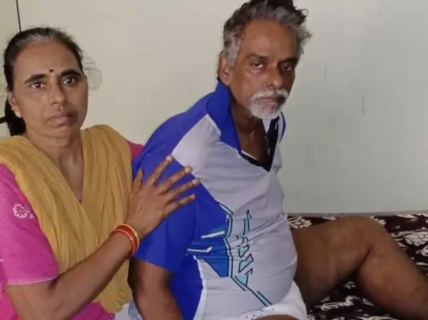 This 61 years old needs your urgent support in fighting Brain Stroke - Acute Infarct