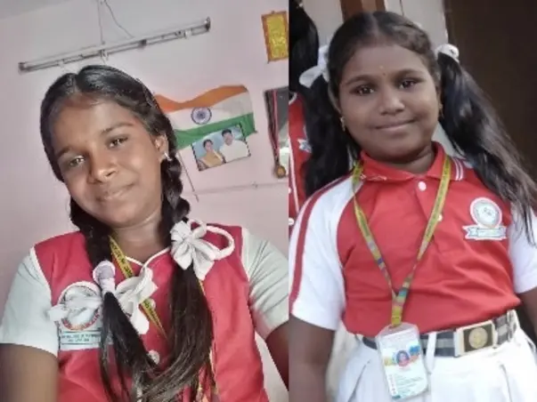 Help Nithyashree and Manisha stay in school