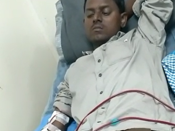 Please help Somaiah Karra Kidney transplantation, fight TB & HBA