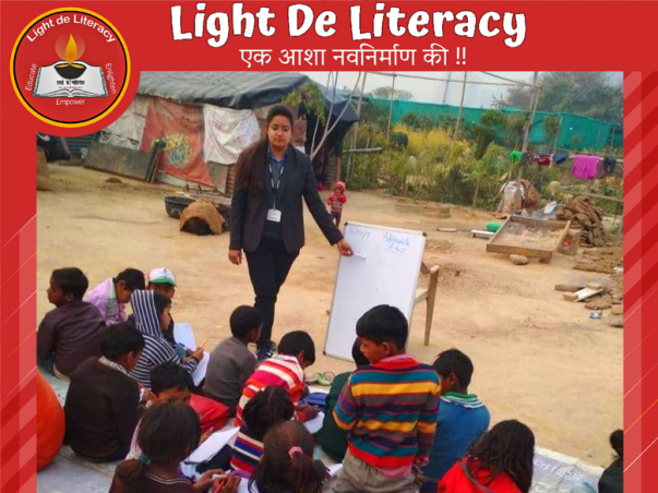 SUPPORT DAILY WAGE WORKERS AND UNDERPRIVILEGED CHILDREN's EDUCATION.