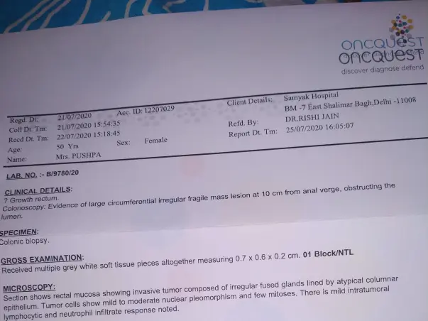 Help my mother to fight stomach cancer