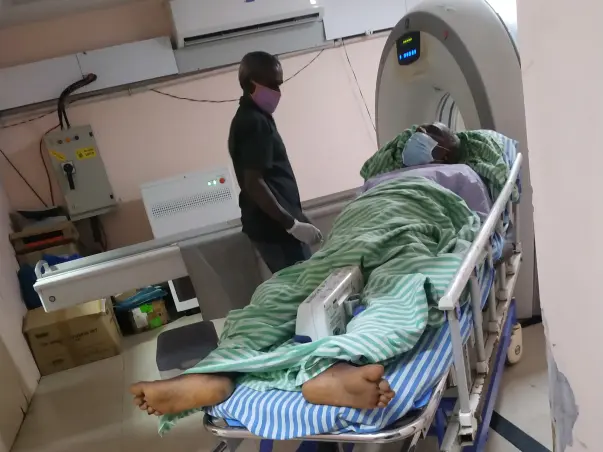 Help my father Gurusamy fight Paralyse with blood leakage in left brain