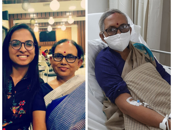 Help Mouli To Support Her Mother Fighting Cancer