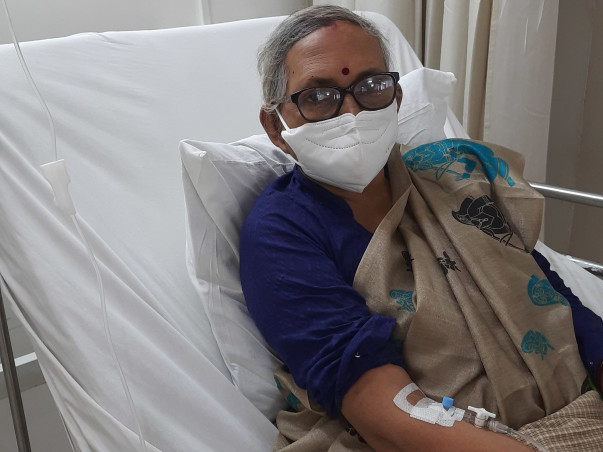 Help Mouli To Support Her Mother Fighting Cancer
